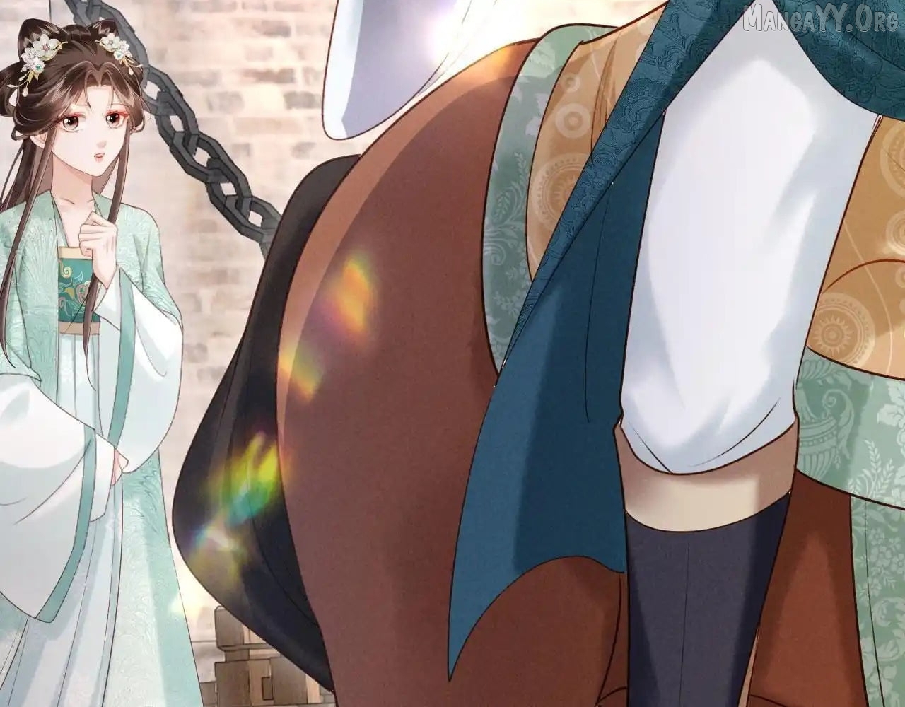 On Our Wedding Night, I Got Pregnant with the Chief Warden’s Child Chapter 34 - page 92
